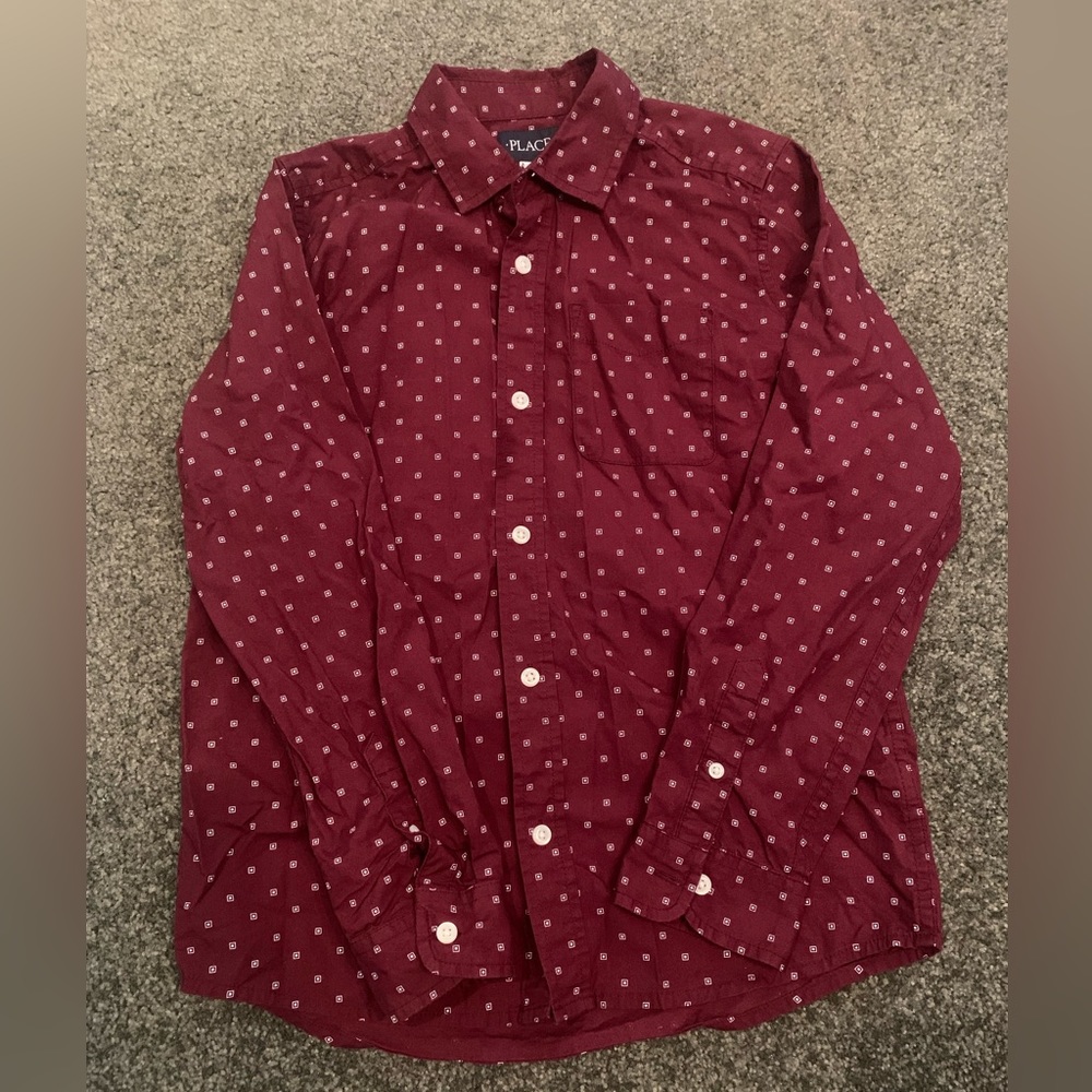 The children’s place dress shirt